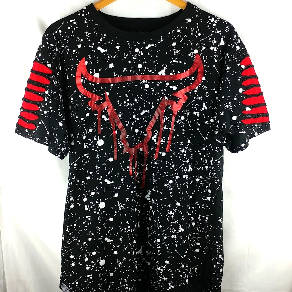 Switch Remarkable Adult 2XL Chicago Bulls T-Shirt